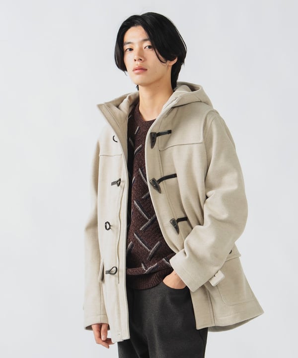 BEAMS HEART BEAMS HEART Duffle Coat (Coat Duffle Coat) for sale