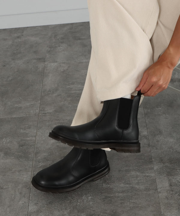 BEAMS HEART（ビームス ハート）サイドゴア ブーツ（シューズ レザー