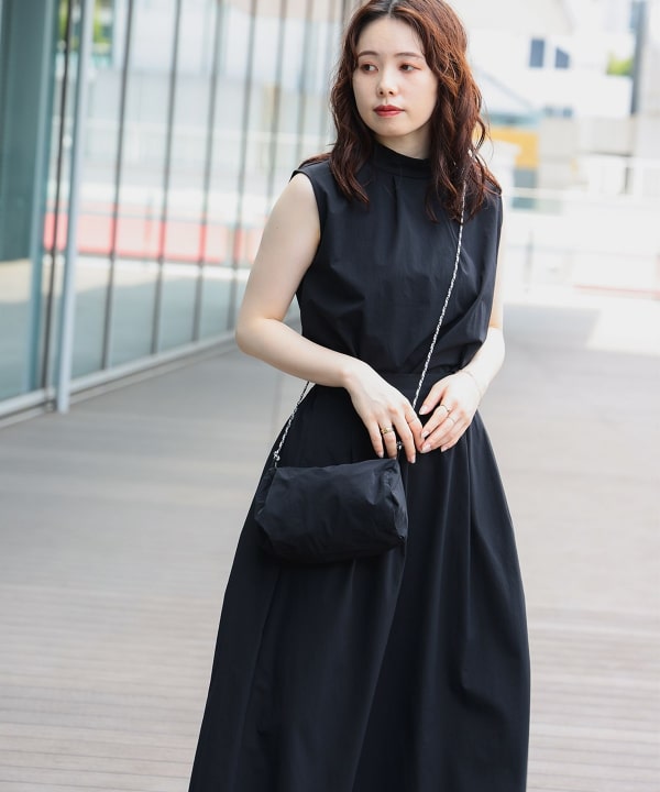 BEAMS HEART（ビームス ハート）セットアップワンピース × バッグ