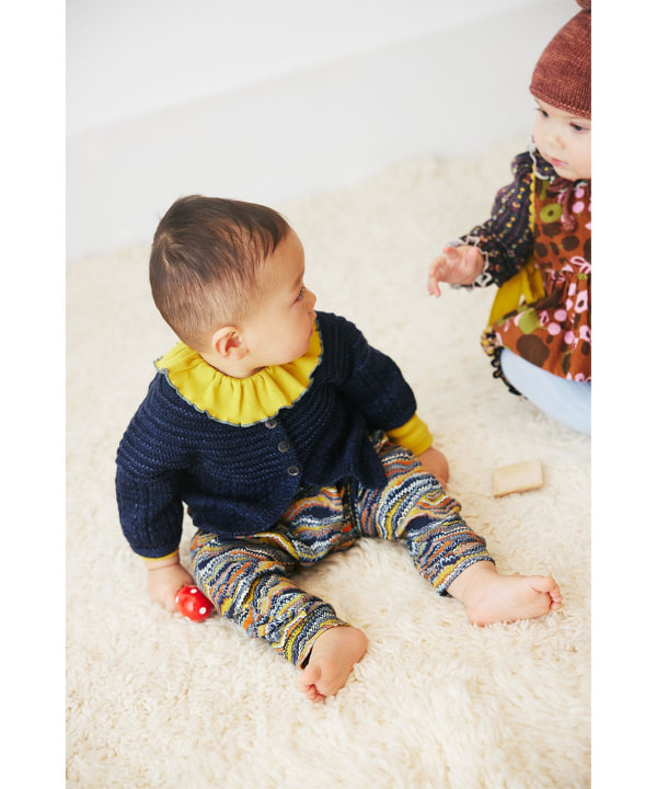 ロンパース・カバーオール Misha&Puff Popcorn Rompers 18-24m