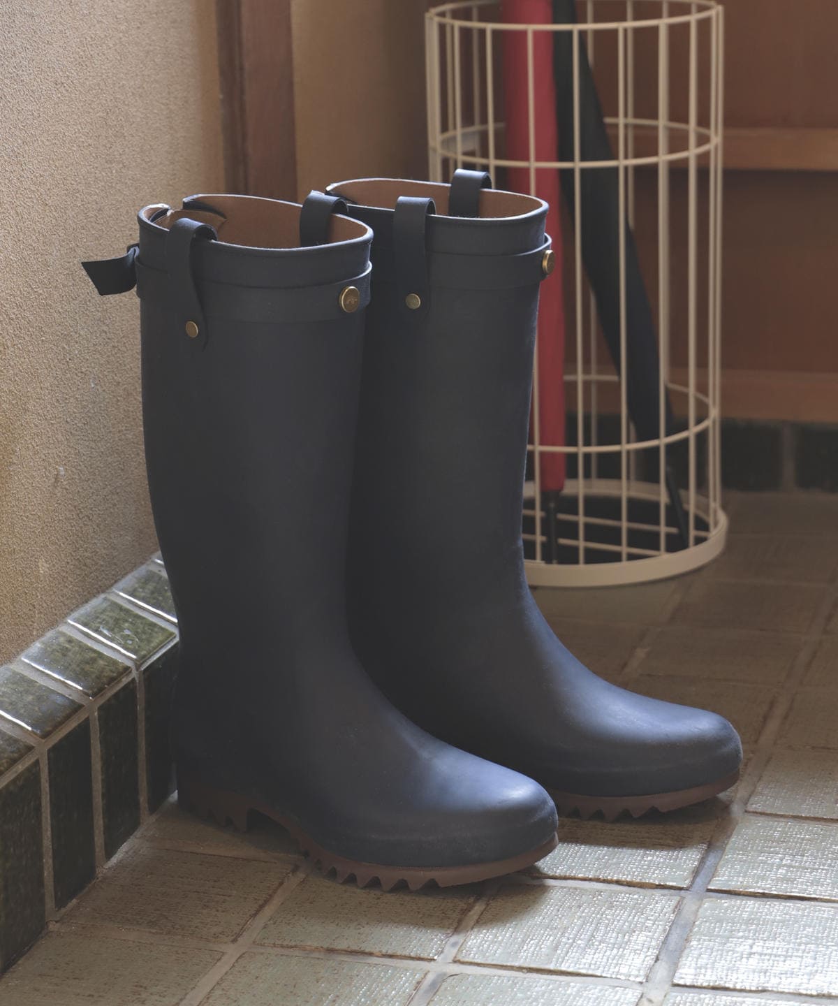 BEAMS JAPAN（ビームス ジャパン）【別注】Daiichi Rubber / RAKA