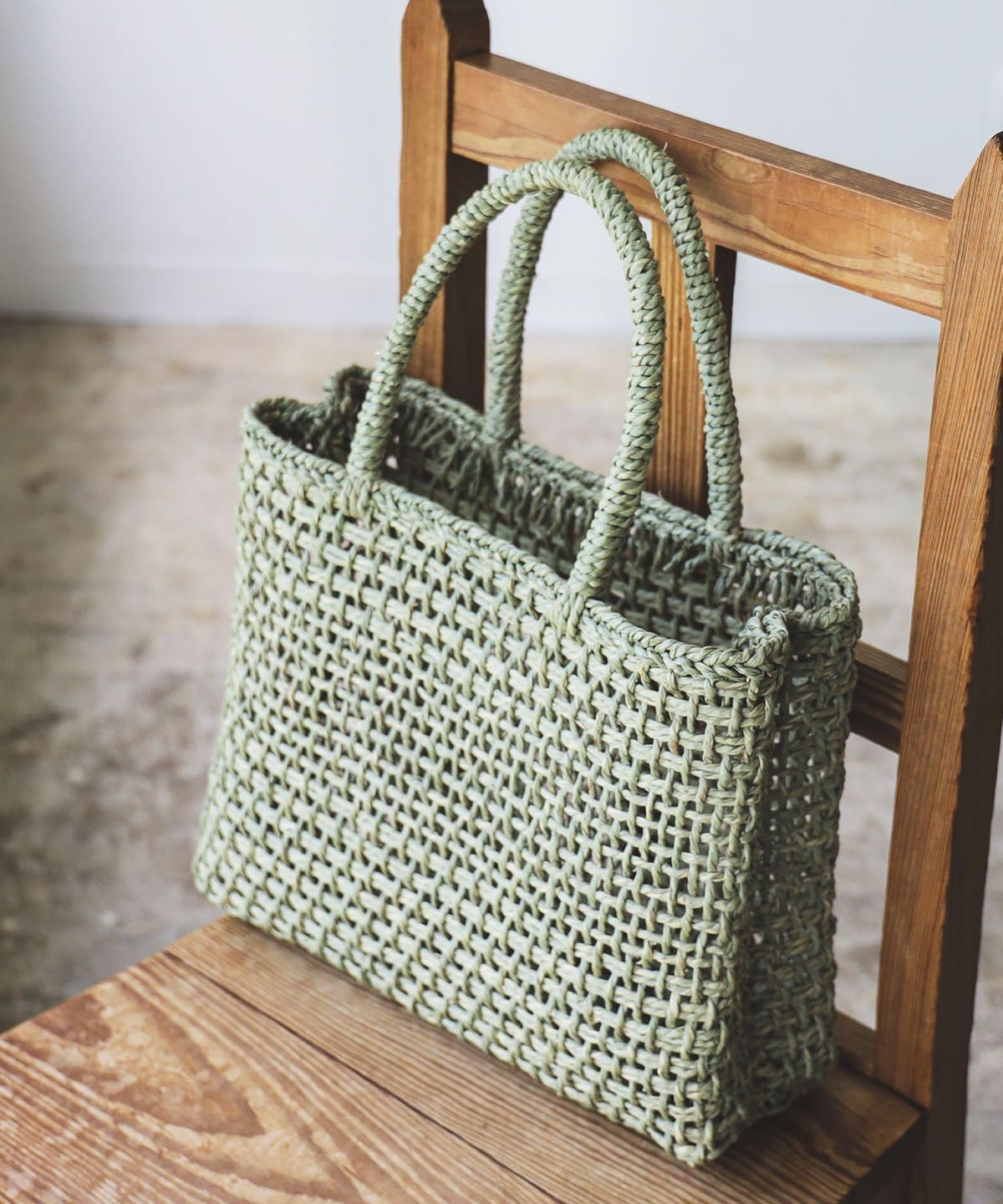 fennica（フェニカ）須浪亨商店 / いかご 大サイズ（バッグ カゴバッグ