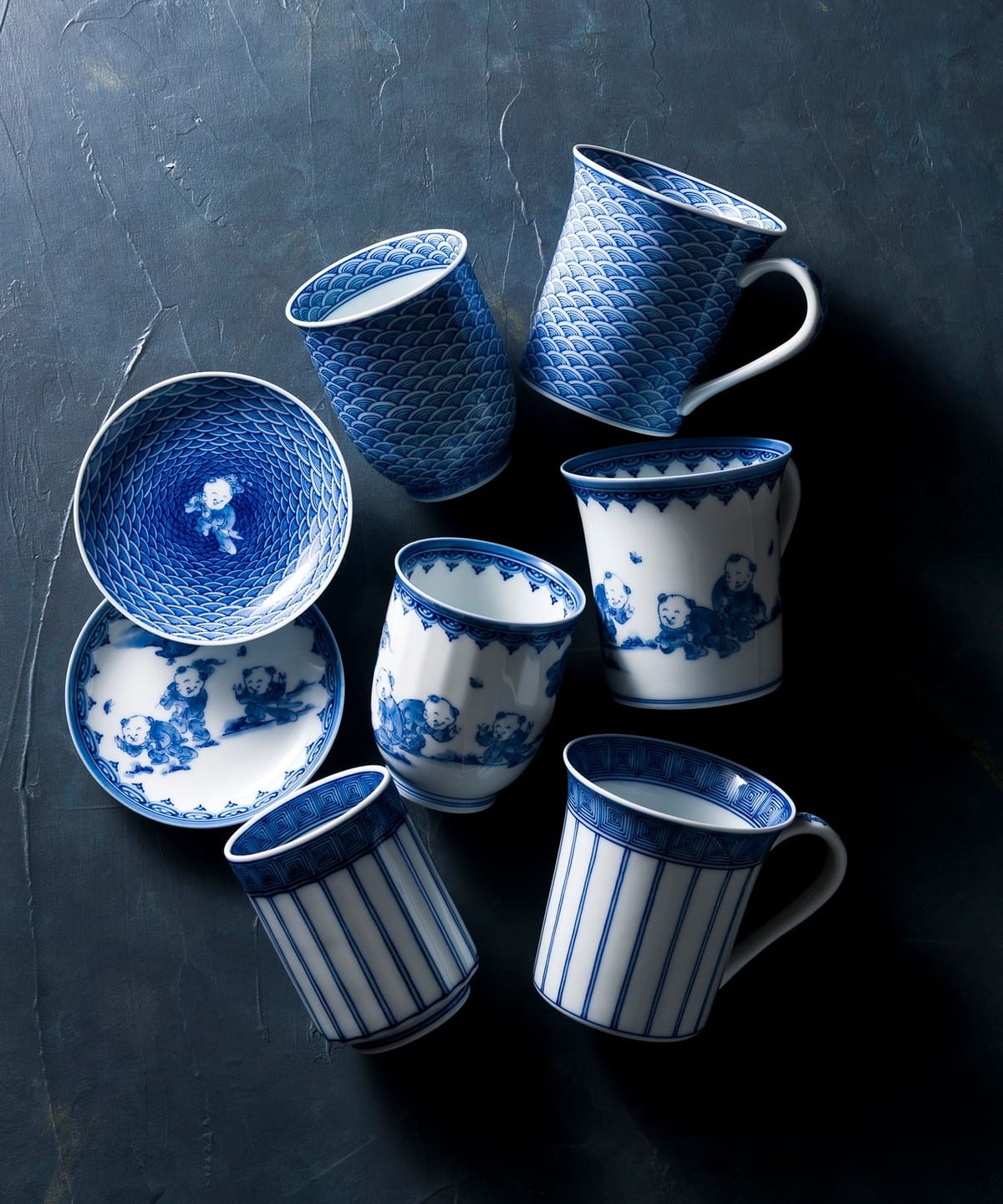 BEAMS JAPAN（ビームス ジャパン）平戸松山窯 / みかわち焼 平戸青海波