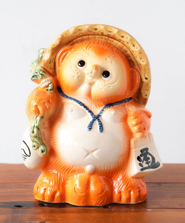 BEAMS JAPAN (BEAMS JAPAN) [Special order] Shigaraki ware Tanuki