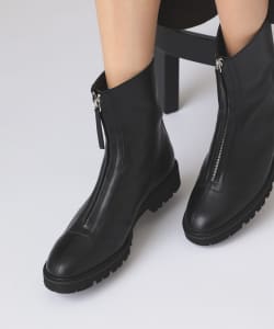 Demi-Luxe BEAMS（デミルクス ビームス）フロント ジップ ブーツ