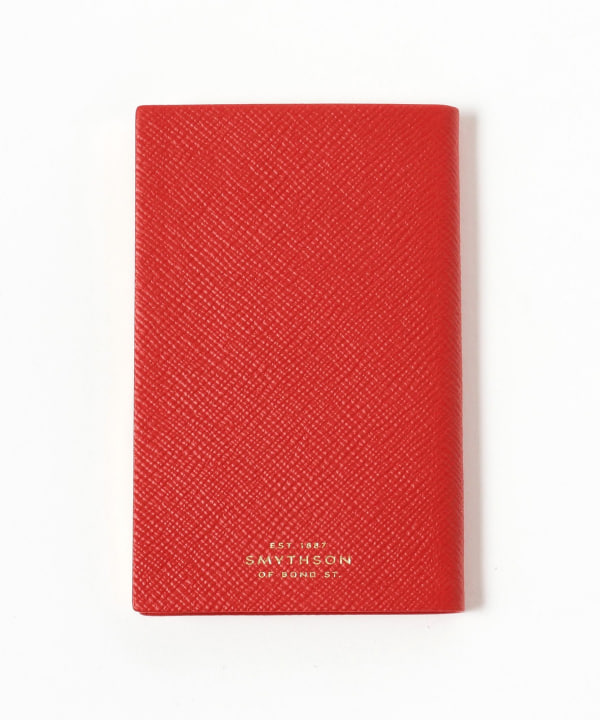 EFFE BEAMS（エッフェ ビームス）SMYTHSON / パナマレザー ノート