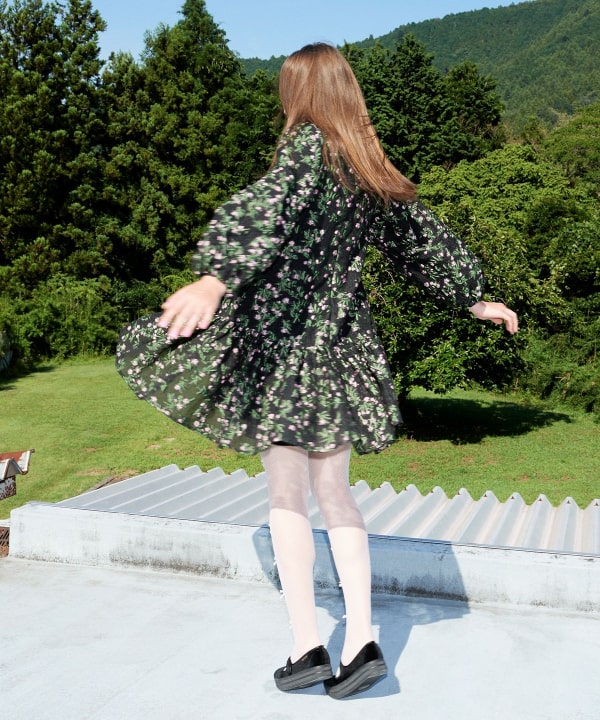 CAROLINA GLASER（カロリナ グレイサー）フラワージャカード ミニ