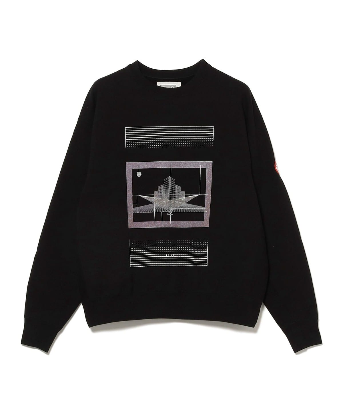 BEAMS T（ビームスT）C.E / AS Cdisc2_1 CREW NECK（トップス