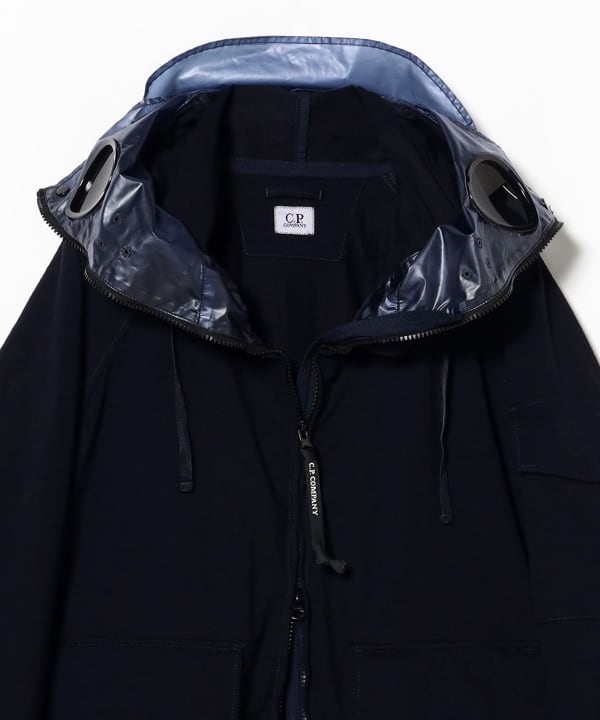 BEAMS T（ビームスT）C.P. Company / Knitted Nylon Jersey Jacket