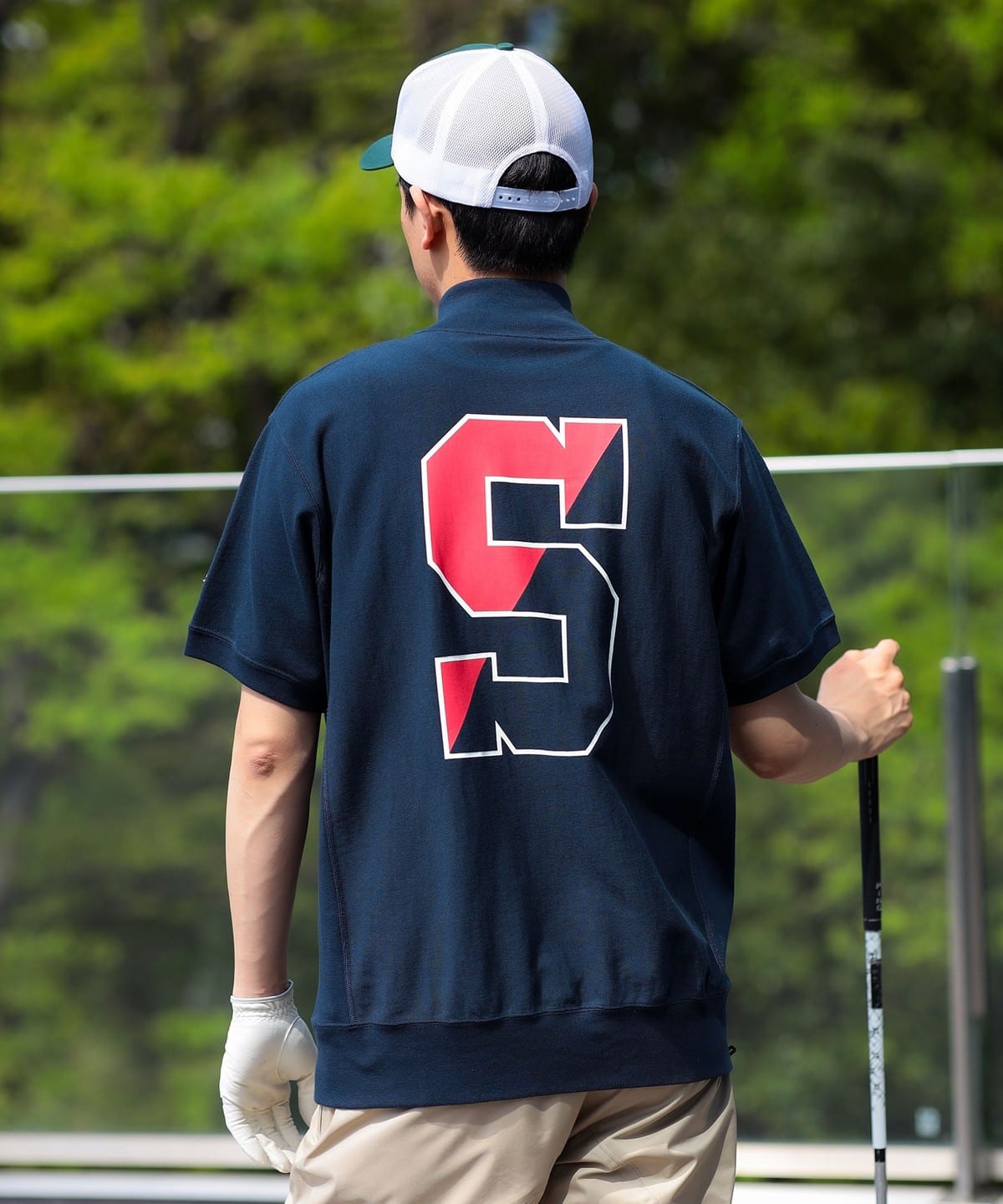 BEAMS GOLF（ビームス ゴルフ）〈MEN〉【別注】Champion / リバース