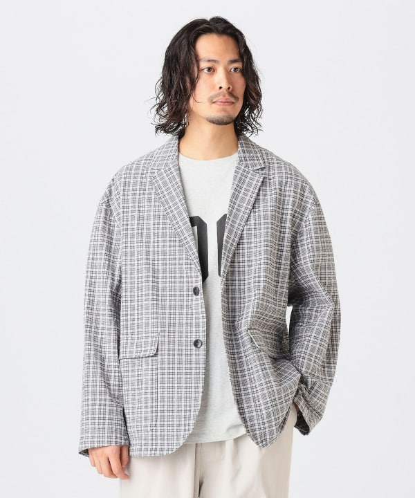 B:MING by BEAMS（ビーミング by ビームス）チェック サッカー