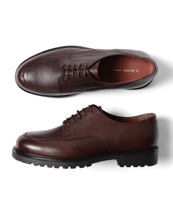 B:MING by BEAMS (B:MING by BEAMS) Round U-tip shoes (shoes