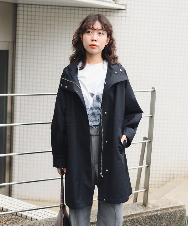 B:MING by BEAMS（ビーミング by ビームス）撥水 ロング マウンテン