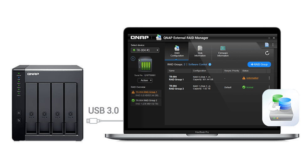 QNAP TR-004 | QNAPWorks.com