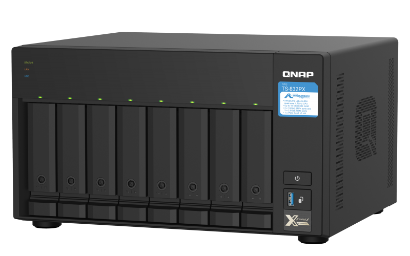 QNAP TS-832PX | QNAPWorks.com