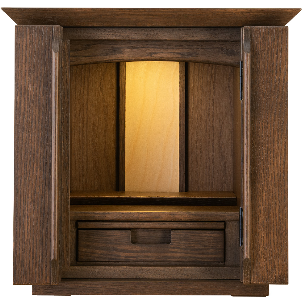 モダン ミニ仏壇 ティーラ 14号 | 東京 浅草 仏壇・仏具専門店 滝田商店