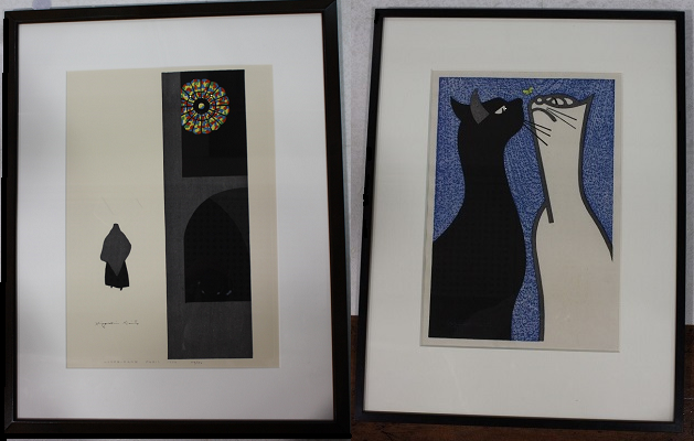 斎藤清 ﾉｰﾄﾙﾀﾞﾑ・ﾊﾟﾘ 凝視 木版画入荷】2022年4月20日 - 【 斎藤清作品