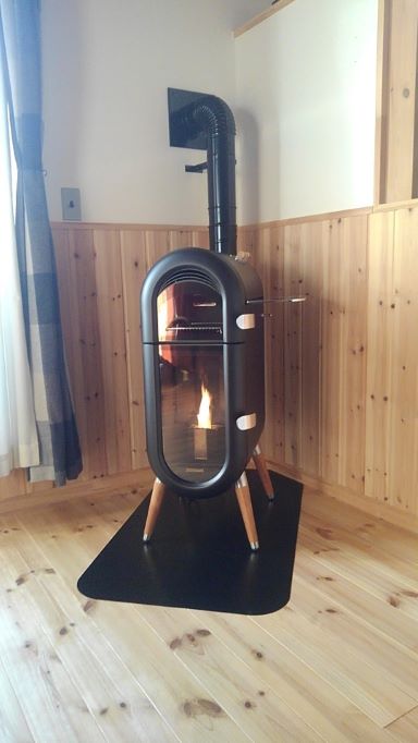 シモタニ　コンコードエマーソン　ペレットストーブ concord EMERSON / コンコード・エマーソン｜Shimotani｜ストーブ