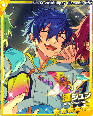 あんスタMusic】［感謝しながらの挑戦］漣 ジュン - あんスタMusic攻略