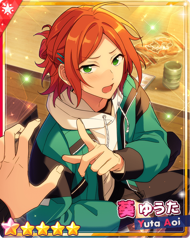 あんスタ 葵ゆうた 缶バッジ ポートレート イベコレ アクスタ あんスタ