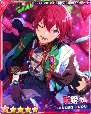 あんスタBasic】［勝利エスケープ］朱桜 司 - あんスタBasic攻略wiki