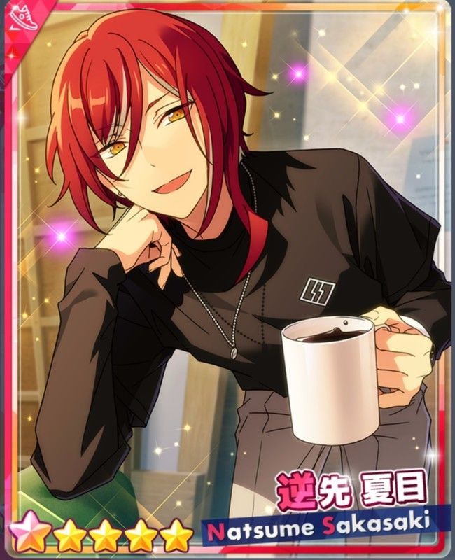 あんスタBasic】［魔術のリーダー］逆先 夏目 - あんスタBasic攻略wiki