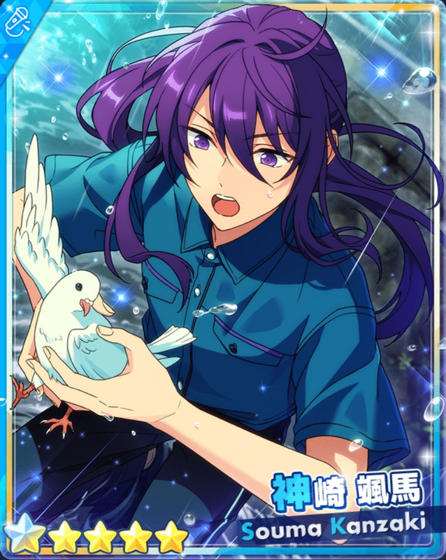 あんスタ 神崎颯馬 イベコレ缶バッジ 80点 あんスタ 神崎颯馬 イベコレ