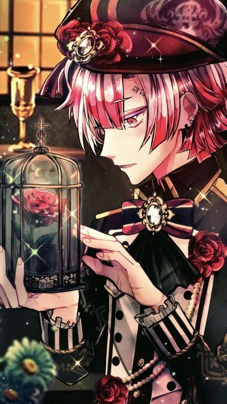 悪魔執事と黒い猫 あくねこ アモン 缶バッチ バレンタイン 悪魔執事と