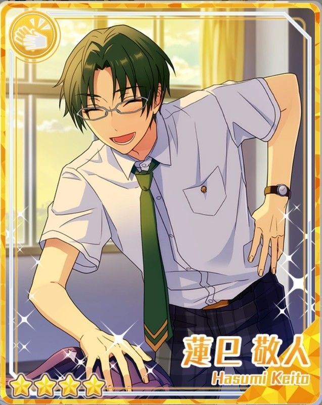 花合わせ］蓮巳 敬人 - あんスタ！保管庫 | Gamerch