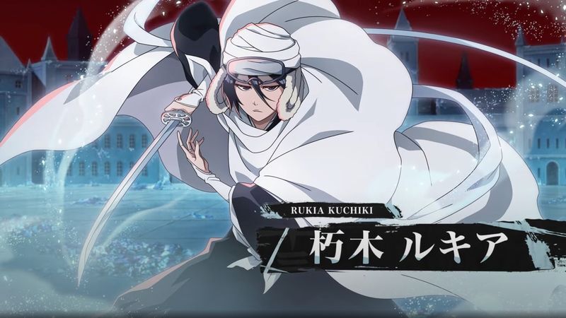 ブレソル】朽木ルキア（千年血戦篇2024）☆5【知】のステータス