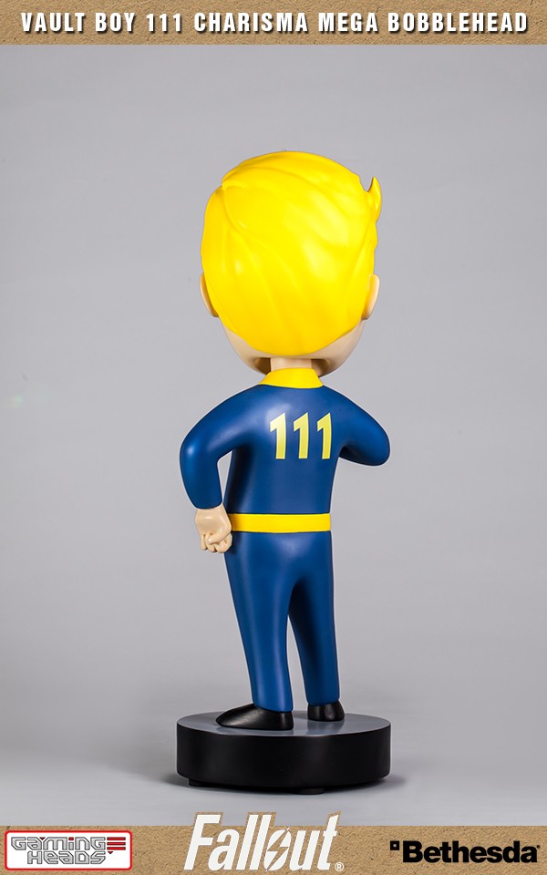 Fallout® 4: Vault Boy 111 Charisma polystone resin 15