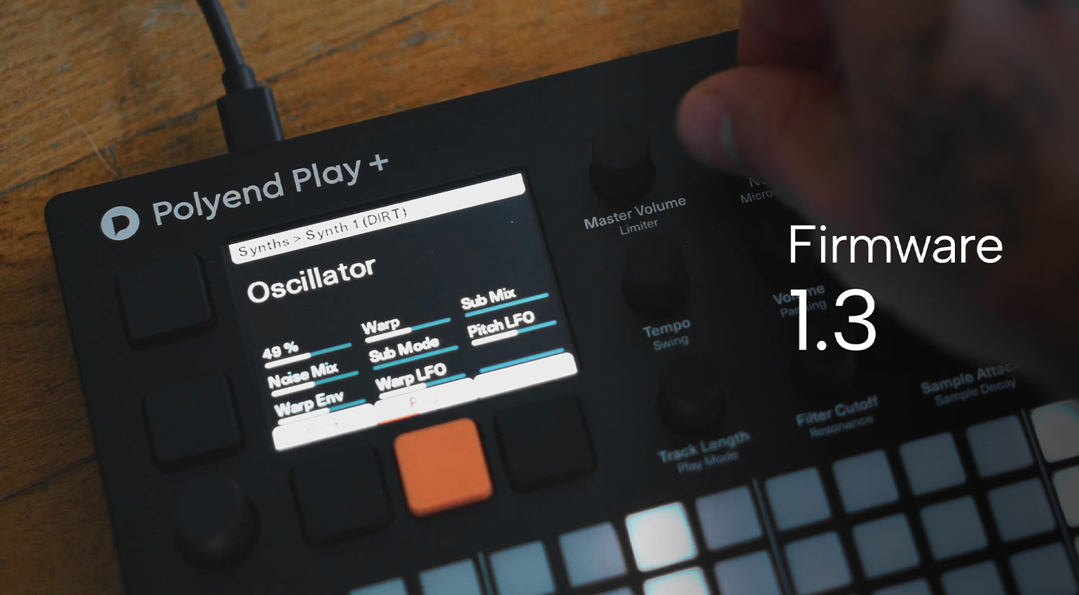 Polyend Play+: Play in the Dirt With New Firmware
