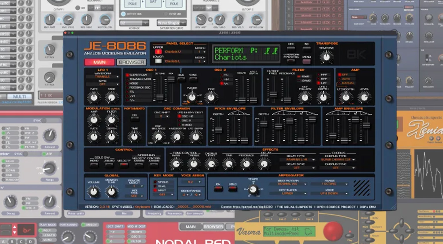 Secrets of the JP-8000 Supersaw Revealed: Synth Journal - gearnews.com