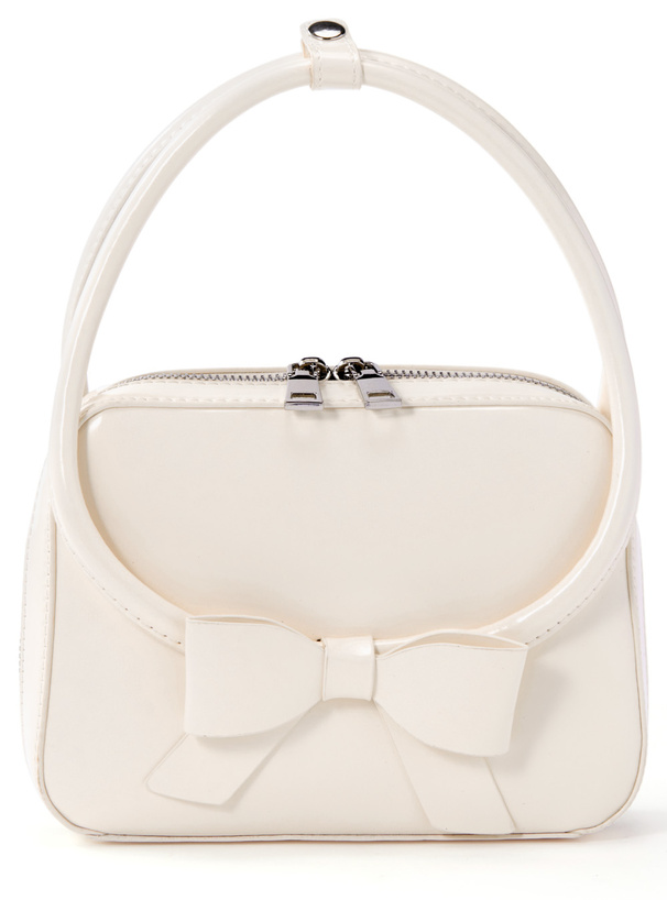 NUMBERING リボン ミニ バゲットバッグ NUMBERING リボン ミニ