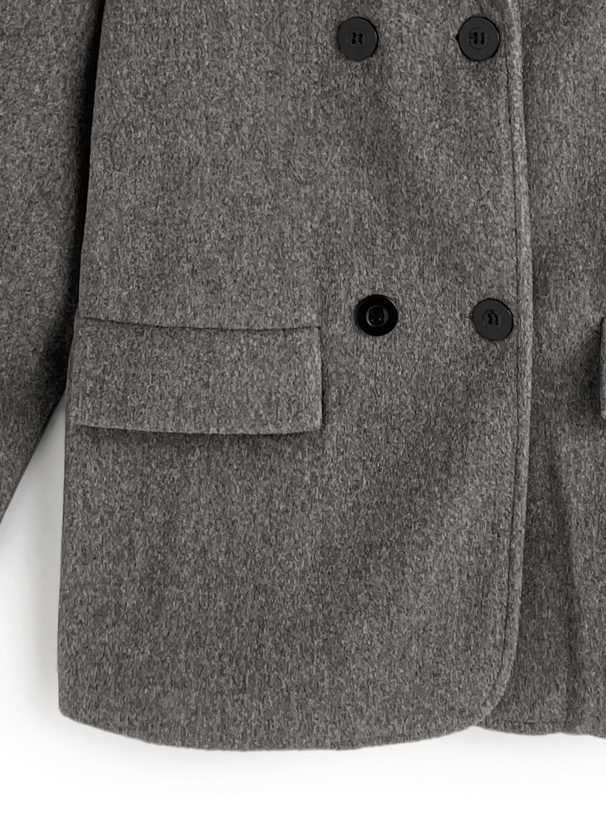 ダブルボタンテーラードコート[at2586] | レディースファッション通販