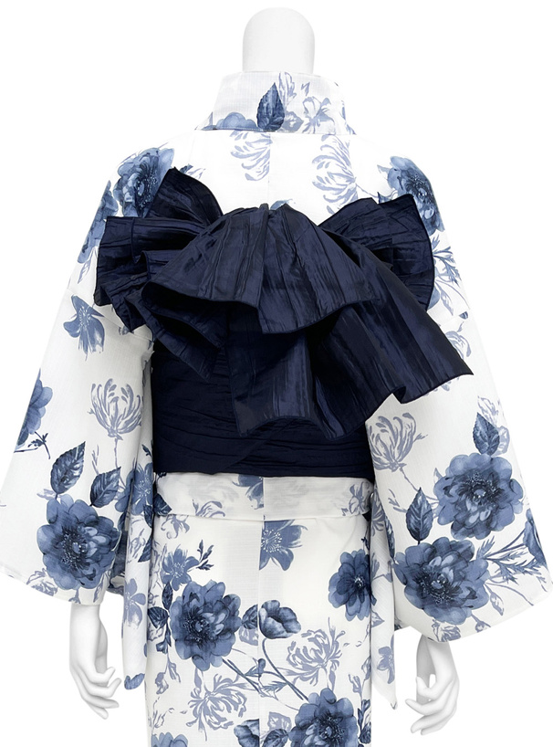 水彩花柄浴衣セット[gi1519] | レディースファッション通販のグレイル