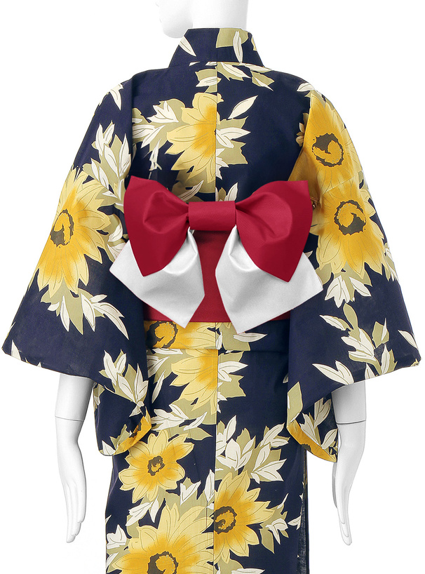 ひまわり浴衣セット[giu909] | レディースファッション通販のグレイル