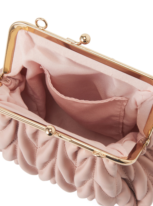 キルティングがま口ショルダーバッグ[dd404] | レディースファッション