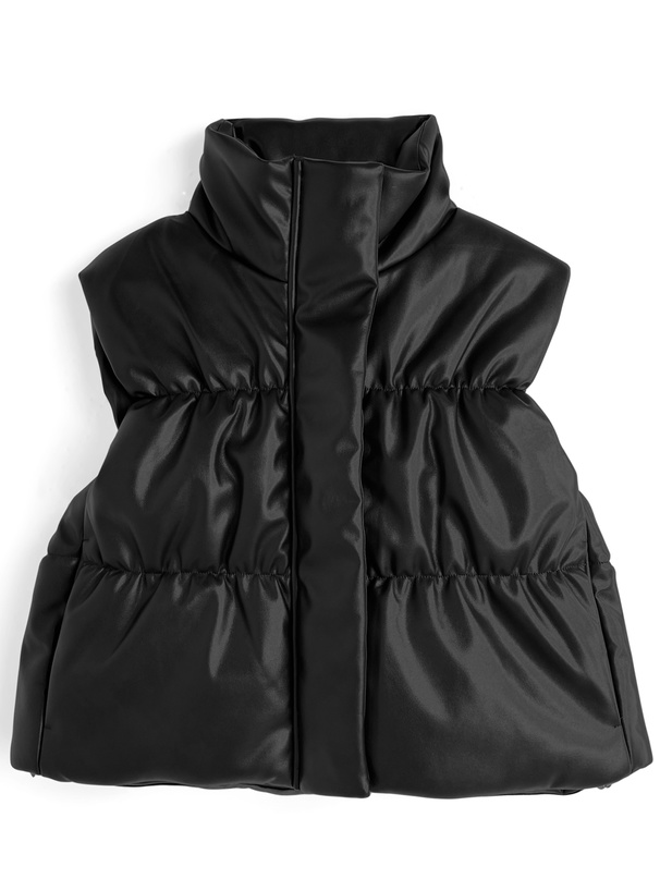 レザーダウンベスト[on346] | レディースファッション通販のグレイル