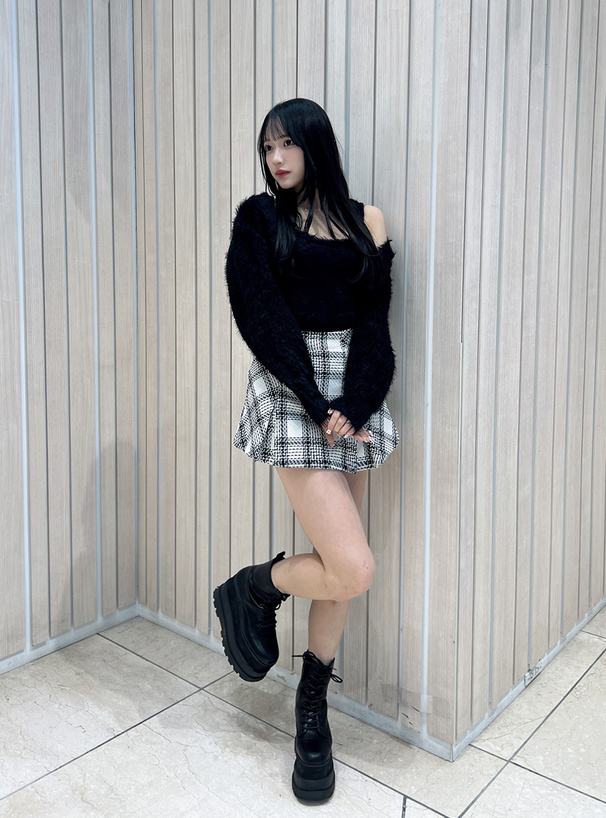 ボレロXリボンキャミソールフェザーニットアンサンブル[mb1522