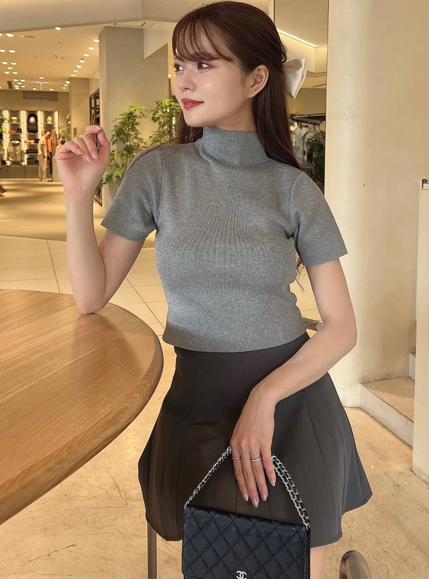 モックネックニットトップス[ru1119] | レディースファッション通販の