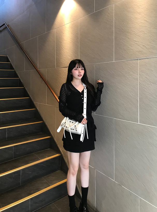 フリルレースカーディガン[ru1276] | レディースファッション通販の