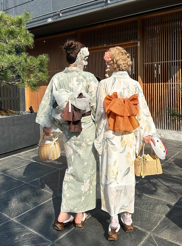 3点セット2Way百合セパレート浴衣[tu1494] | レディースファッション