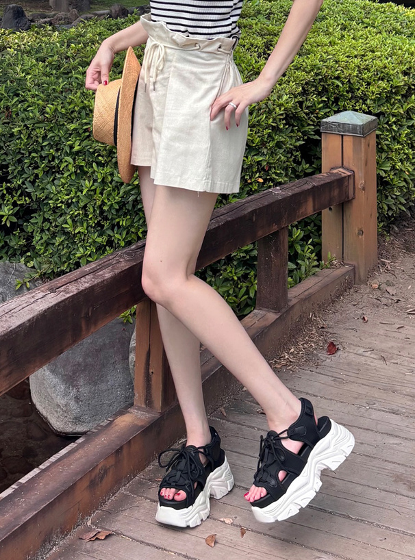 厚底スポーツサンダル[zr1115] | レディースファッション通販の