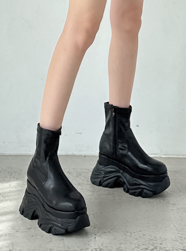厚底スニーカーブーツ[zr1204] | レディースファッション通販の