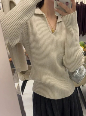 ダブルジップトップス×クロップド丈ボレロニットアンサンブル[tu1517