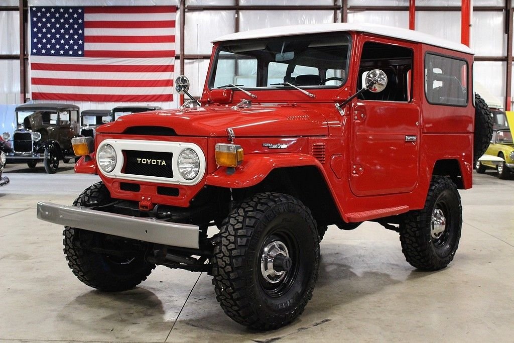 1976 Toyota Land Cruiser | GR Auto Gallery