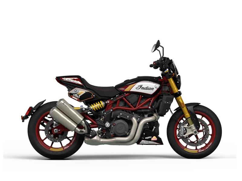 2024 Indian Motorcycle® FTR x RSD Super Hooligan Black Metallic