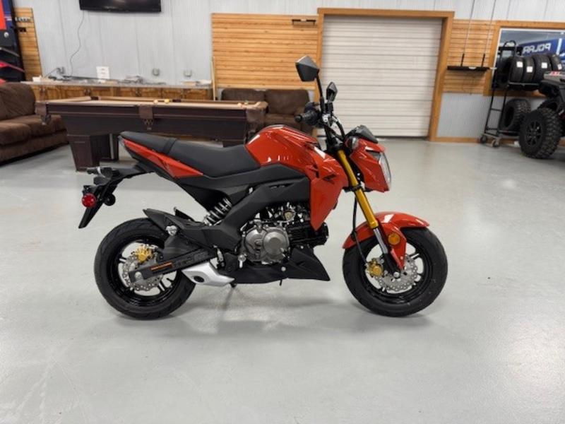 2025 Kawasaki Z125 PRO | Jay Hatfield Motorsports of Frontenac