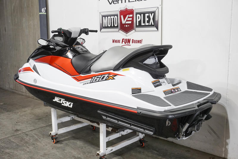 2025 Kawasaki STX® 160X | Vern Eide Motoplex